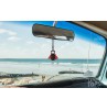 Tenna Tops Ladybug Car Antenna Topper / Cute Dashboard Accessory (2.75" Height Style) (Fat Antenna) 